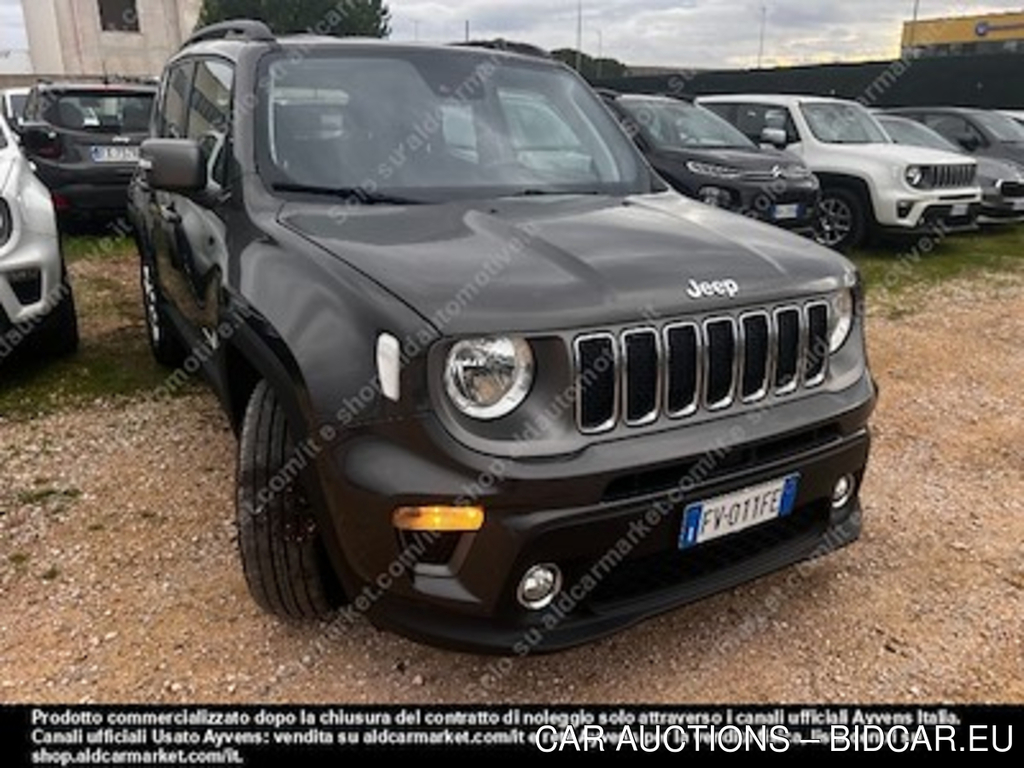 Jeep renegade 1.6 mjet ddct 120cv -