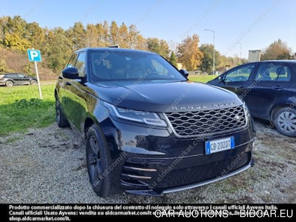 Land Rover range rover velar 2.0 -