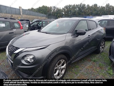 Nissan juke 1.0 dig-t 114 n-connecta -