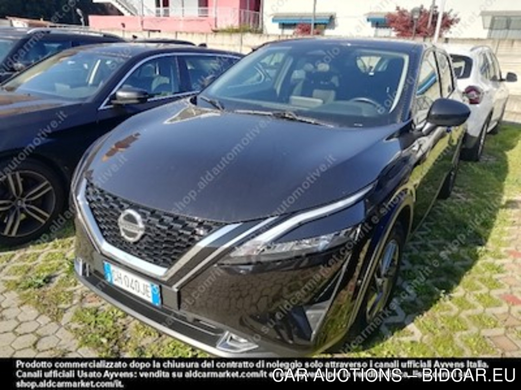 Nissan qashqai 1.3 mhev 140 business -