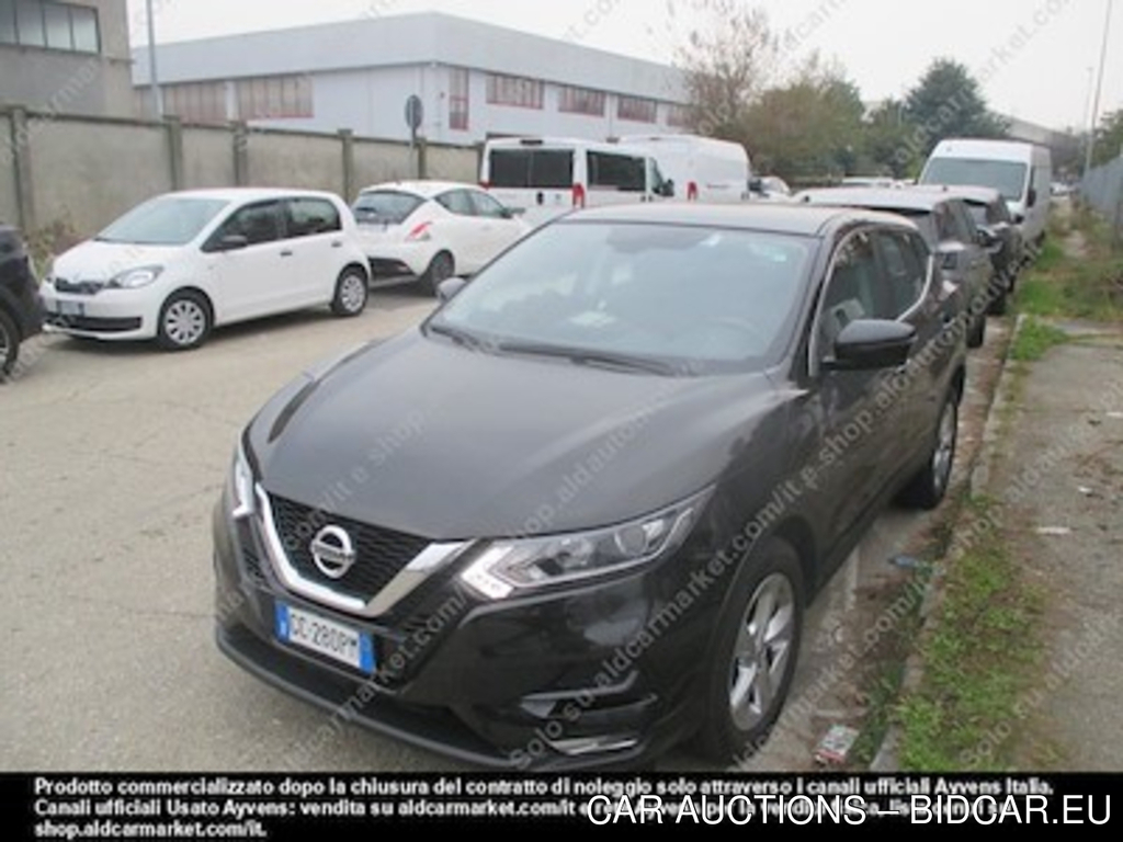 Nissan qashqai 1.5 dci 115 business -