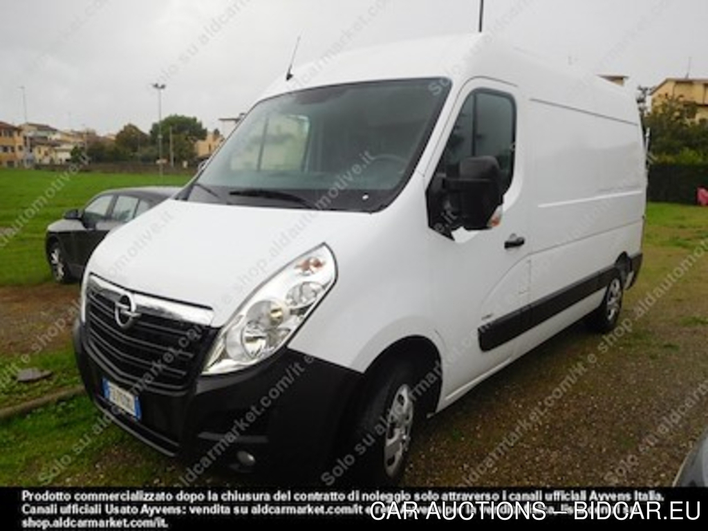 Opel movano 2.3 cdti 130 edition -