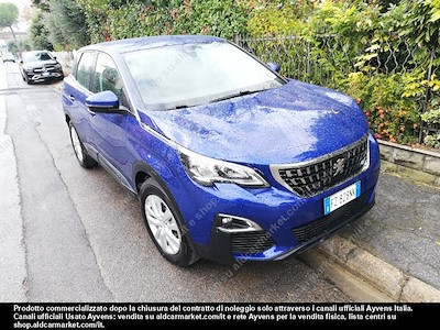 Peugeot 3008 bluehdi 130 eat8 SS -