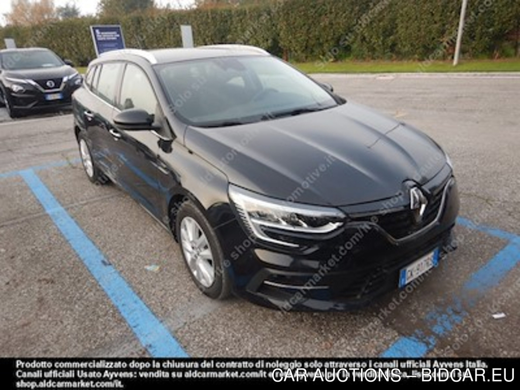 Renault megane sporter 1.5 dci 85kw -