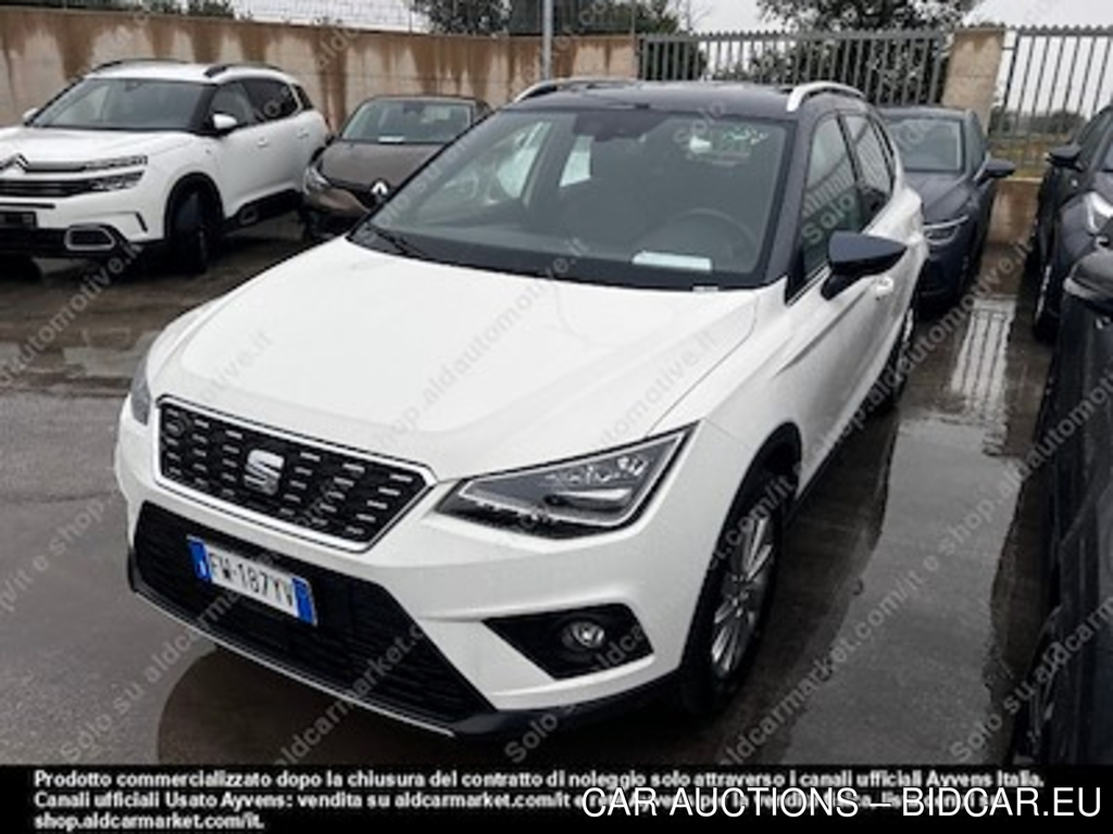 Seat arona 1.0 eco tsi 85kw -