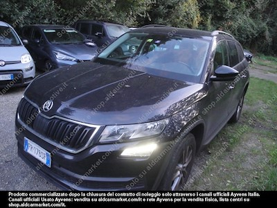 Skoda kodiaq 2.0 tdi scr executive -