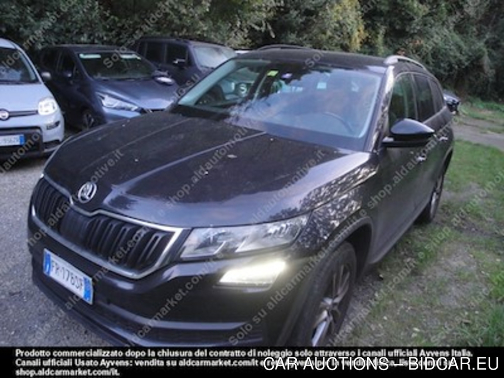 Skoda kodiaq 2.0 tdi scr executive -