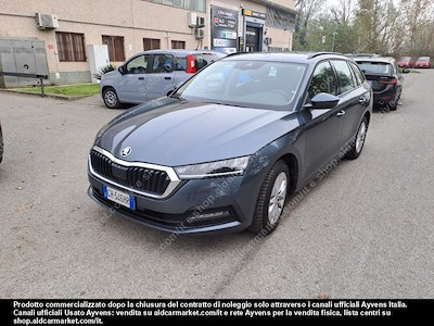 Skoda octavia wagon 2.0 tdi evo -