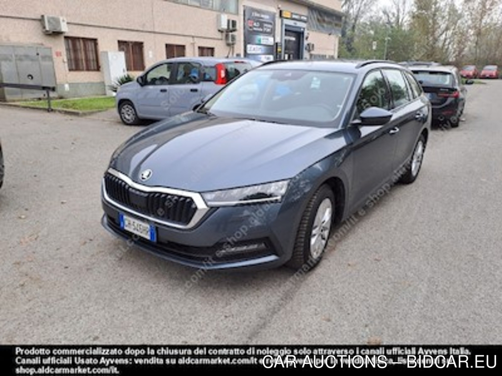 Skoda octavia wagon 2.0 tdi evo -