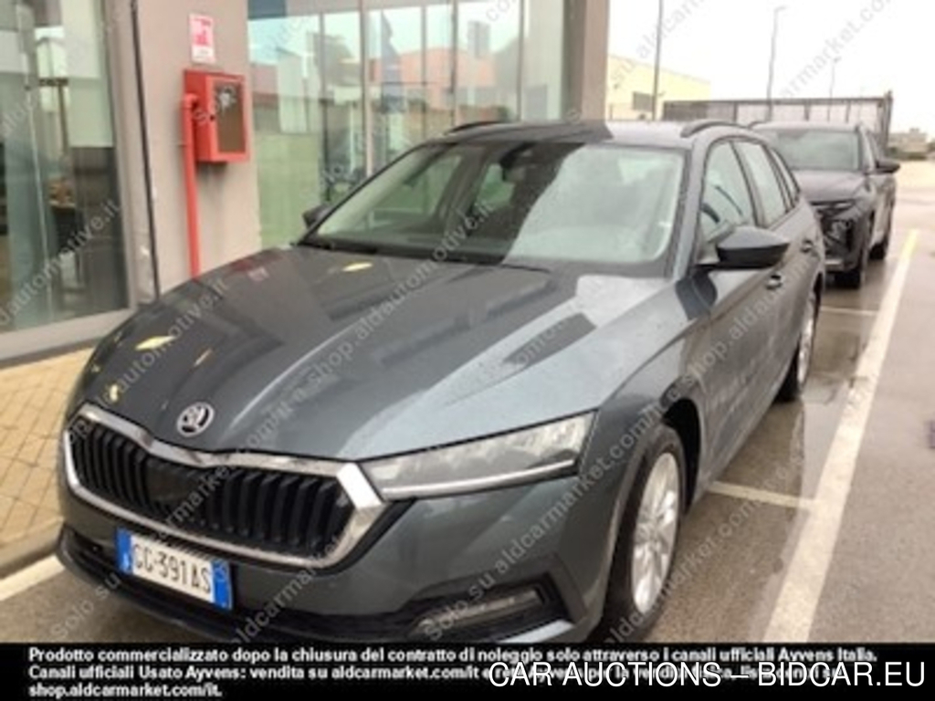 Skoda octavia wagon 2.0 tdi evo -