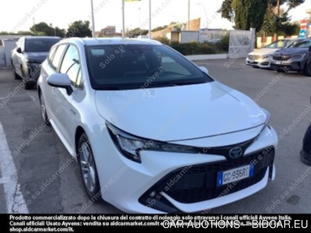 Toyota corolla TS 1.8 hybrid business -