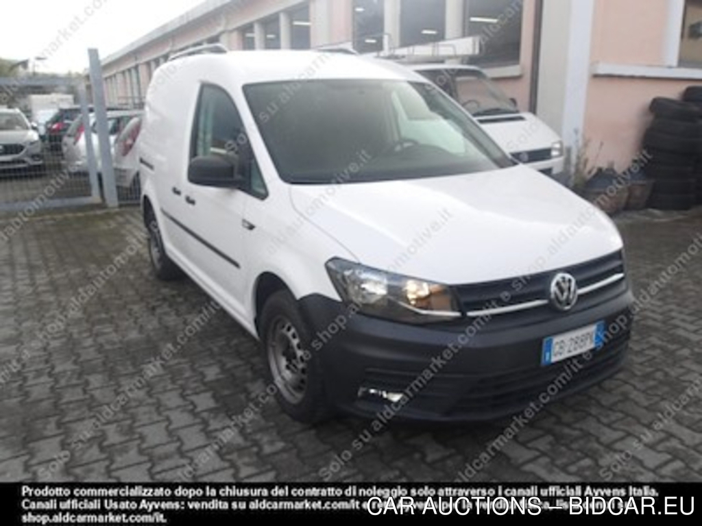 Volkswagen caddy 2.0 tdi 102cv dsg -