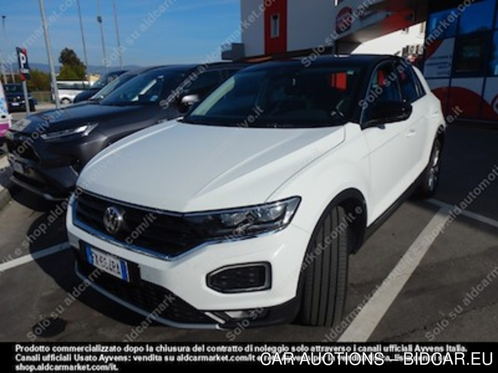 Volkswagen t-roc 1.6 tdi scr advanced -