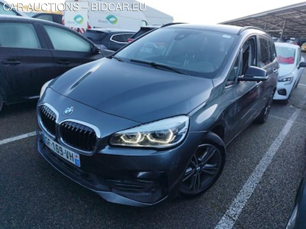 BMW Serie 2 gran tourer Serie 2 Gran Tourer 218iA 136ch Sport DKG7