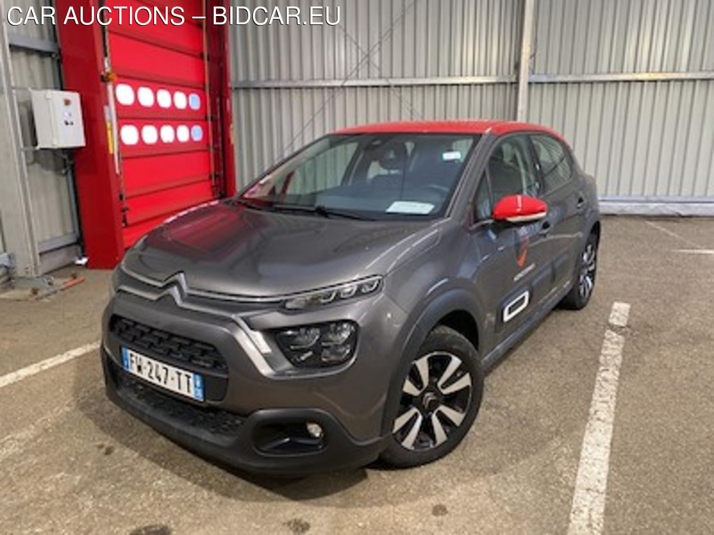 Citroen C3 C3 1.2 PureTech 110ch S&amp;S Shine Business 124g