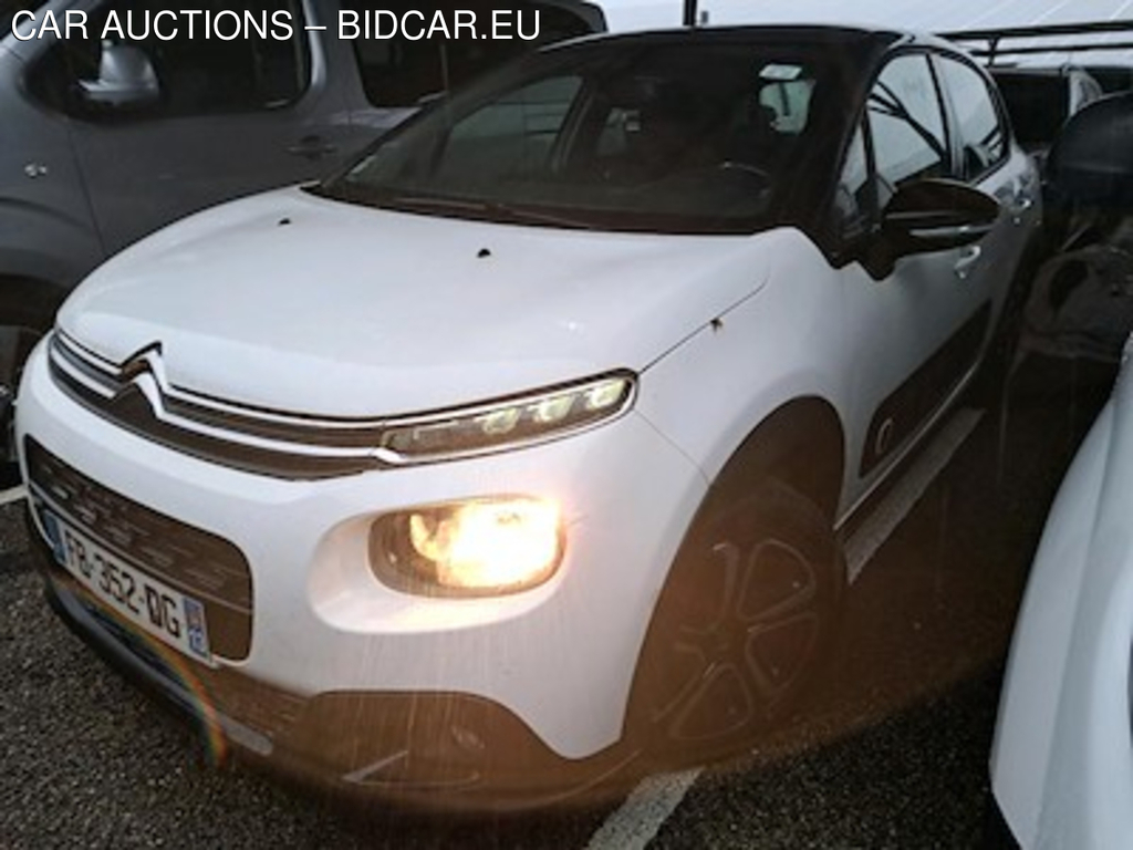 Citroen C3 C3 PureTech 110ch Shine Business S&amp;S E6.d-TEMP