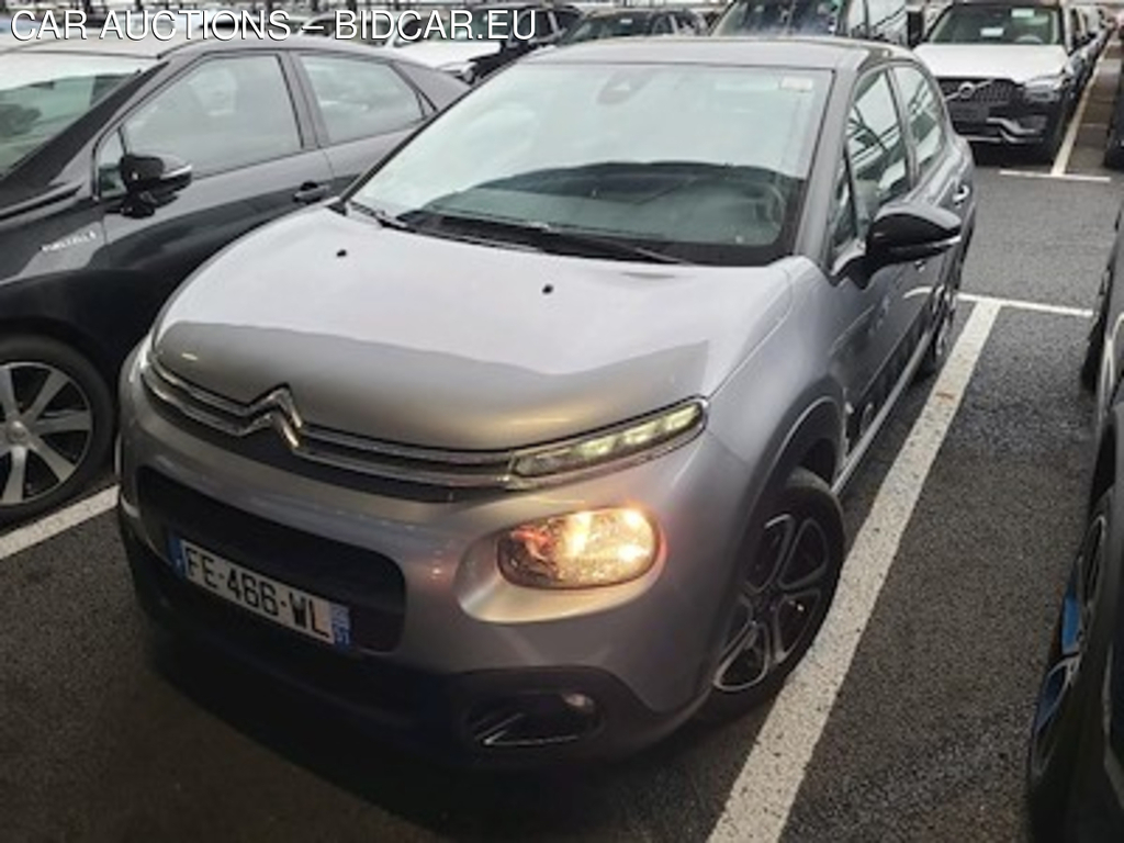 Citroen C3 C3 PureTech 110ch Shine Business S&amp;S EAT6 E6.d-TEMP 114g