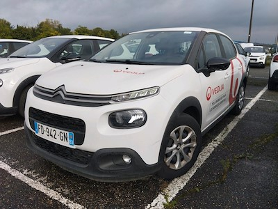 Citroen C3 C3 Ste 1.2 PureTech 82ch S&amp;S Feel Business R E6.d - TRANSFO 5 PLACES / 5 SEATS OK + CERTIF OK