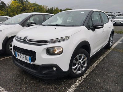 Citroen C3 C3 Ste 1.2 PureTech 82ch S&amp;S Feel Business R E6.d - TRANSFO 5 PLACES / 5 SEATS OK + CERTIF OK