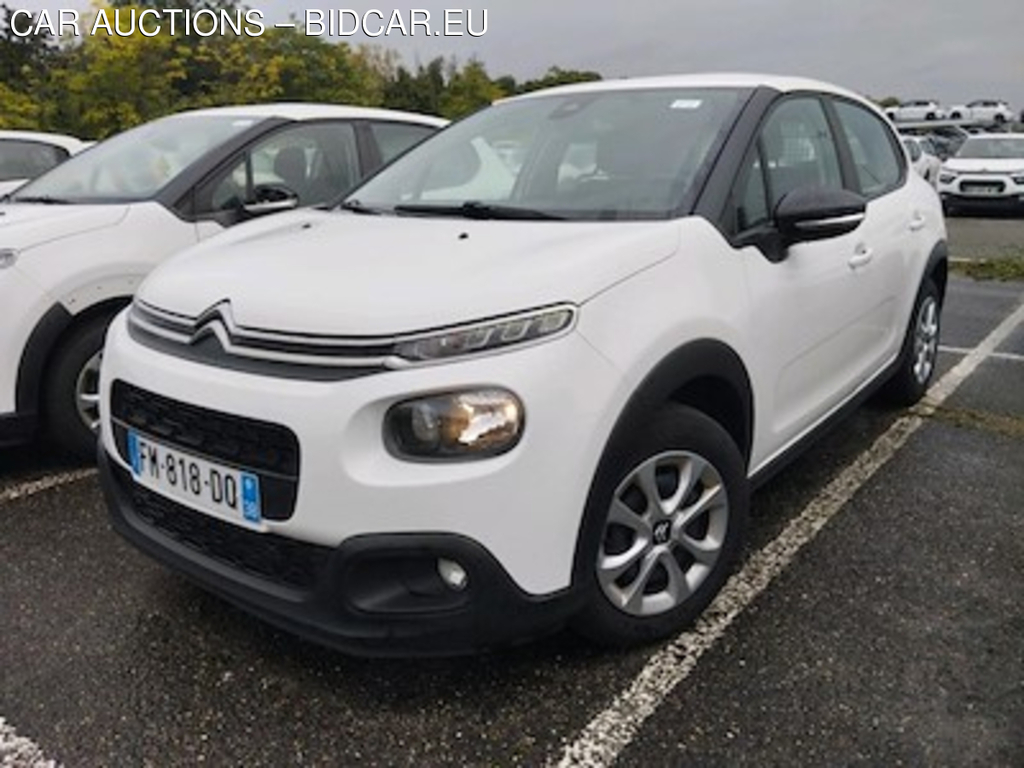 Citroen C3 C3 Ste 1.2 PureTech 82ch S&amp;S Feel Business R E6.d - TRANSFO 5 PLACES / 5 SEATS OK + CERTIF OK