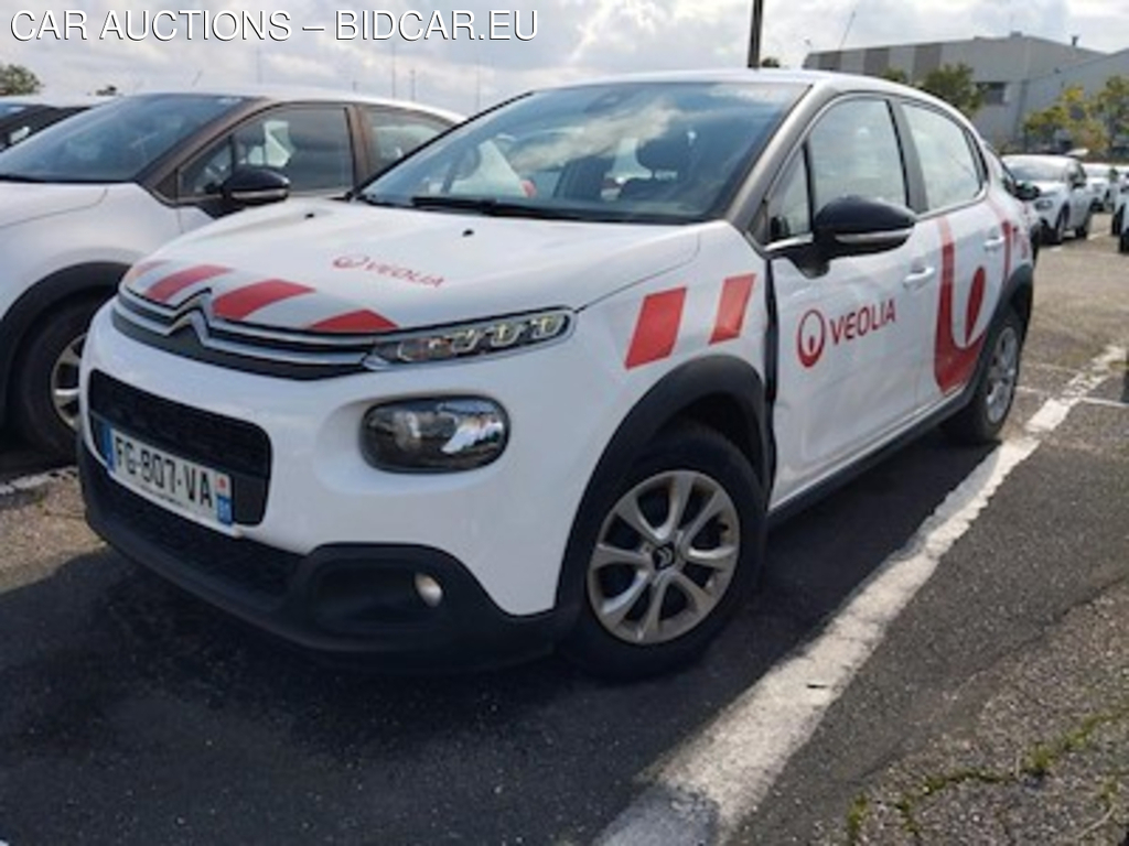 Citroen C3 C3 Ste 1.2 PureTech 82ch S&amp;S Feel Business R E6.d - TRANSFO 5 PLACES / 5 SEATS OK + CERTIF OK