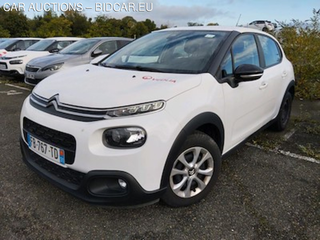 Citroen C3 C3 Ste 1.2 PureTech 82ch S&amp;S Feel Business R E6.d - TRANSFO 5 PLACES / 5 SEATS OK + CERTIF OK