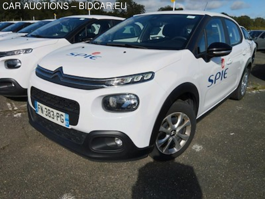 Citroen C3 C3 Ste 1.2 PureTech 82ch S&amp;S Feel Business R E6.d - TRANSFO 5 PLACES / 5 SEATS OK + CERTIF OK