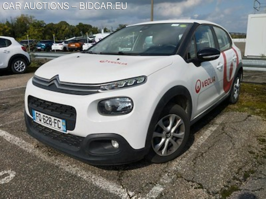 Citroen C3 C3 Ste 1.2 PureTech 82ch S&amp;S Feel Business R E6.d - TRANSFO 5 PLACES / 5 SEATS OK + CERTIF OK