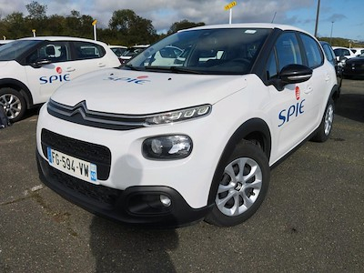 Citroen C3 C3 Ste 1.2 PureTech 82ch S&amp;S Feel Business R E6.d - TRANSFO 5 PLACES / 5 SEATS OK + CERTIF OK