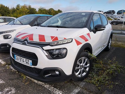 Citroen C3 C3 Ste 1.2 PureTech 83ch Feel Business R - TRANSFO 5 PLACES / 5 SEATS OK + CERTIF OK