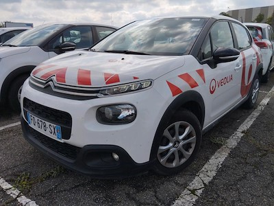 Citroen C3 C3 Ste 1.5 BlueHDi 100ch S&amp;S Feel Business R - TRANSFO 5 PLACES / 5 SEATS OK + CERTIF OK