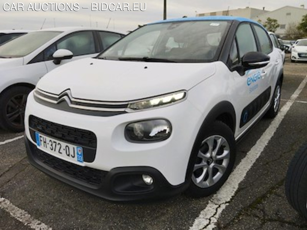 Citroen C3 C3 Ste 1.6 BlueHDi 100ch S&amp;S Feel Business R E6.d-TEMP - TRANSFO 5 PLACES / 5 SEATS OK + CERTIF OK