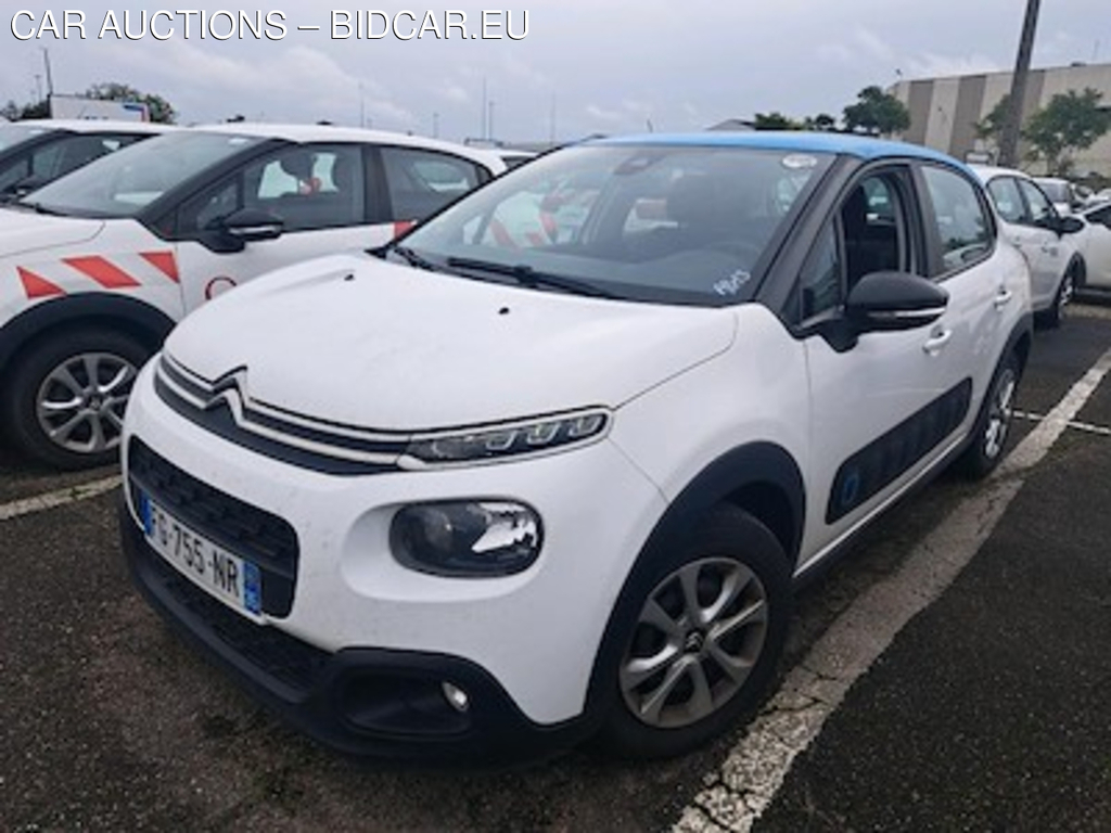 Citroen C3 C3 Ste 1.6 BlueHDi 100ch S&amp;S Feel Business R E6.d-TEMP - TRANSFO 5 PLACES / 5 SEATS OK + CERTIF OK