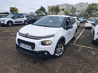 Citroen C3 C3 Ste 1.6 BlueHDi 100ch S&amp;S Feel Business R E6.d-TEMP - TRANSFO 5 PLACES / 5 SEATS OK + CERTIF OK