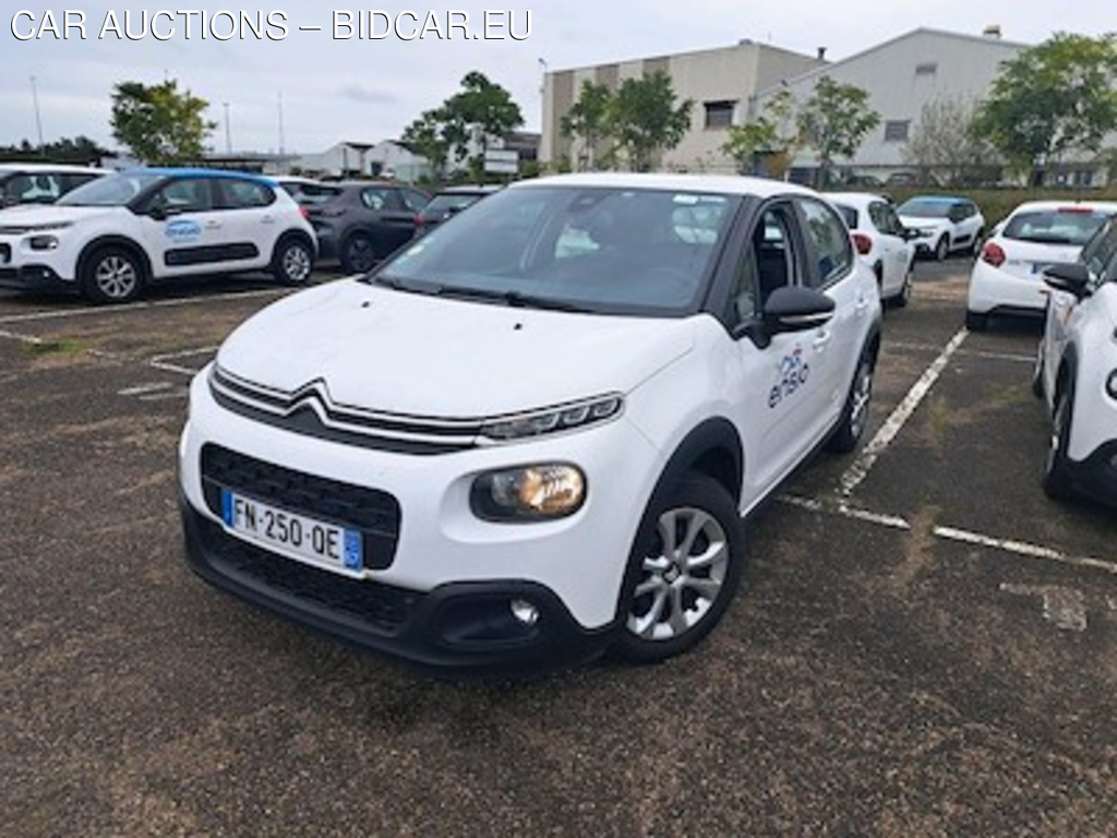 Citroen C3 C3 Ste 1.6 BlueHDi 100ch S&amp;S Feel Business R E6.d-TEMP - TRANSFO 5 PLACES / 5 SEATS OK + CERTIF OK