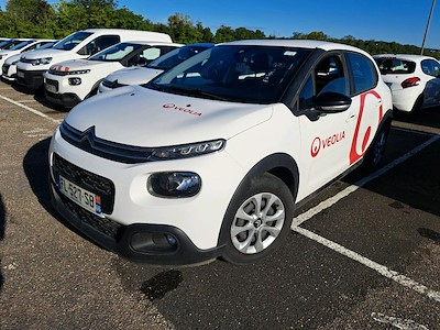 Citroen C3 C3 Ste 1.6 BlueHDi 100ch S&amp;S Feel Business R E6.d-TEMP - TRANSFO 5 PLACES / 5 SEATS OK + CERTIF OK