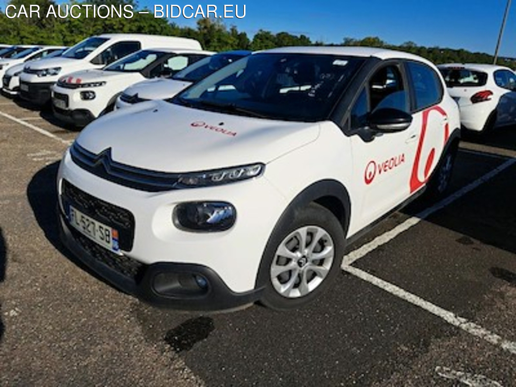 Citroen C3 C3 Ste 1.6 BlueHDi 100ch S&amp;S Feel Business R E6.d-TEMP - TRANSFO 5 PLACES / 5 SEATS OK + CERTIF OK