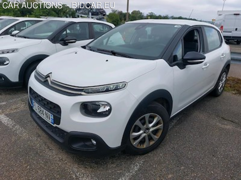 Citroen C3 C3 Ste 1.6 BlueHDi 100ch S&amp;S Feel Business R E6.d-TEMP - TRANSFO 5 PLACES / 5 SEATS OK + CERTIF OK