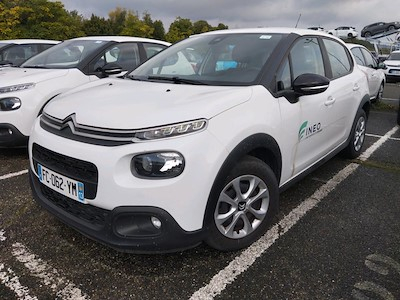 Citroen C3 C3 Ste 1.6 BlueHDi 100ch S&amp;S Feel Business R E6.d-TEMP - TRANSFO 5 PLACES / 5 SEATS OK + CERTIF OK