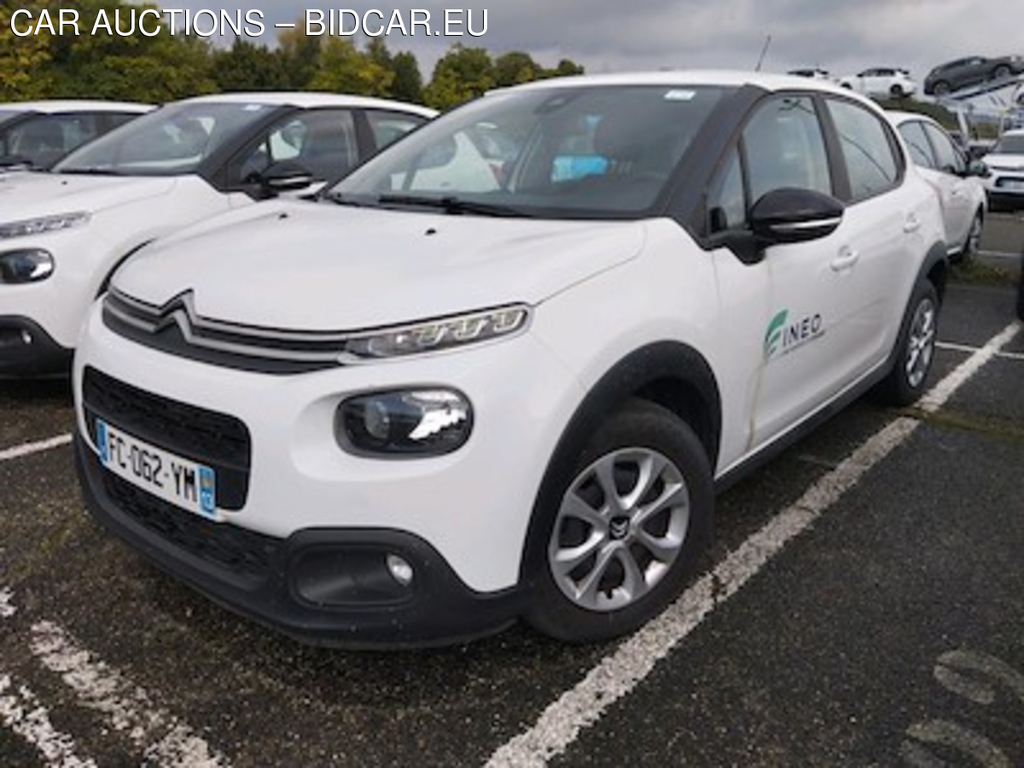 Citroen C3 C3 Ste 1.6 BlueHDi 100ch S&amp;S Feel Business R E6.d-TEMP - TRANSFO 5 PLACES / 5 SEATS OK + CERTIF OK