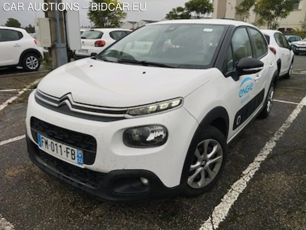 Citroen C3 C3 Ste 1.6 BlueHDi 100ch S&amp;S Feel Business R E6.d-TEMP - TRANSFO 5 PLACES / 5 SEATS OK + CERTIF OK