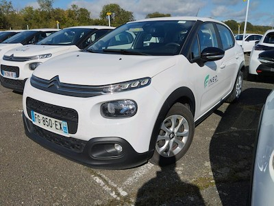 Citroen C3 C3 Ste 1.6 BlueHDi 100ch S&amp;S Feel Business R E6.d-TEMP - TRANSFO 5 PLACES / 5 SEATS OK + CERTIF OK