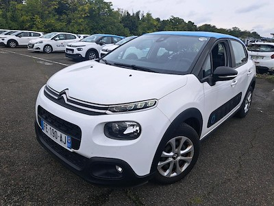 Citroen C3 C3 Ste 1.6 BlueHDi 100ch S&amp;S Feel Business R E6.d-TEMP - TRANSFO 5 PLACES / 5 SEATS OK + CERTIF OK