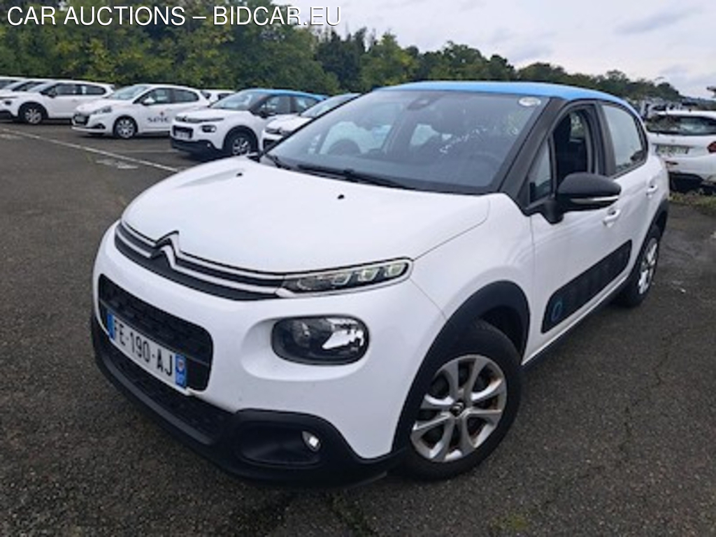 Citroen C3 C3 Ste 1.6 BlueHDi 100ch S&amp;S Feel Business R E6.d-TEMP - TRANSFO 5 PLACES / 5 SEATS OK + CERTIF OK