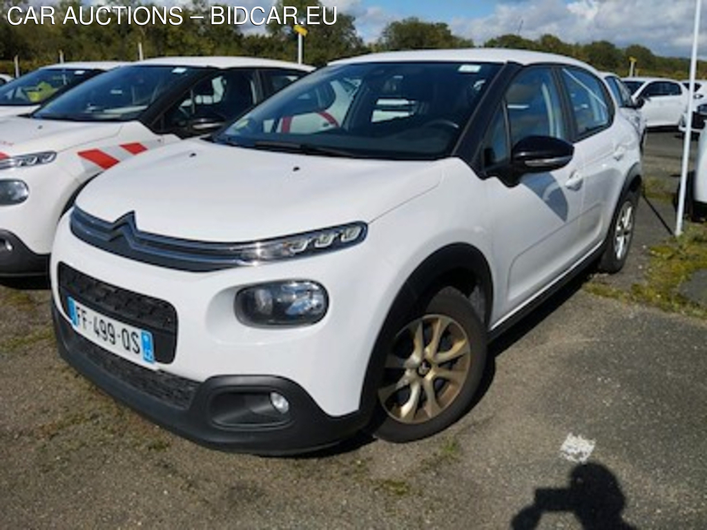 Citroen C3 C3 Ste 1.6 BlueHDi 100ch S&amp;S Feel Business R E6.d-TEMP - TRANSFO 5 PLACES / 5 SEATS OK + CERTIF OK