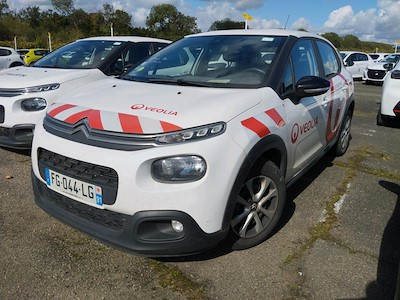 Citroen C3 C3 Ste 1.6 BlueHDi 100ch S&amp;S Feel Business R E6.d-TEMP - TRANSFO 5 PLACES / 5 SEATS OK + CERTIF OK