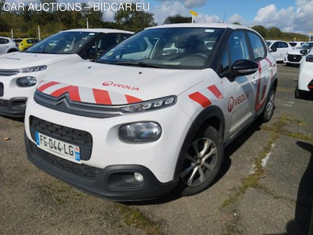 Citroen C3 C3 Ste 1.6 BlueHDi 100ch S&amp;S Feel Business R E6.d-TEMP - TRANSFO 5 PLACES / 5 SEATS OK + CERTIF OK