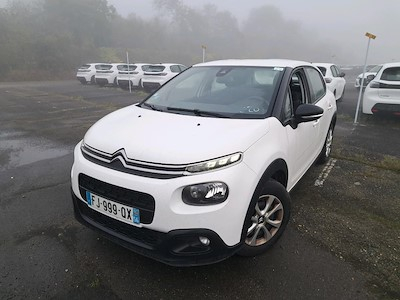 Citroen C3 C3 Ste 1.6 BlueHDi 100ch S&amp;S Feel Business R E6.d-TEMP - TRANSFO 5 PLACES / 5 SEATS OK + CERTIF OK