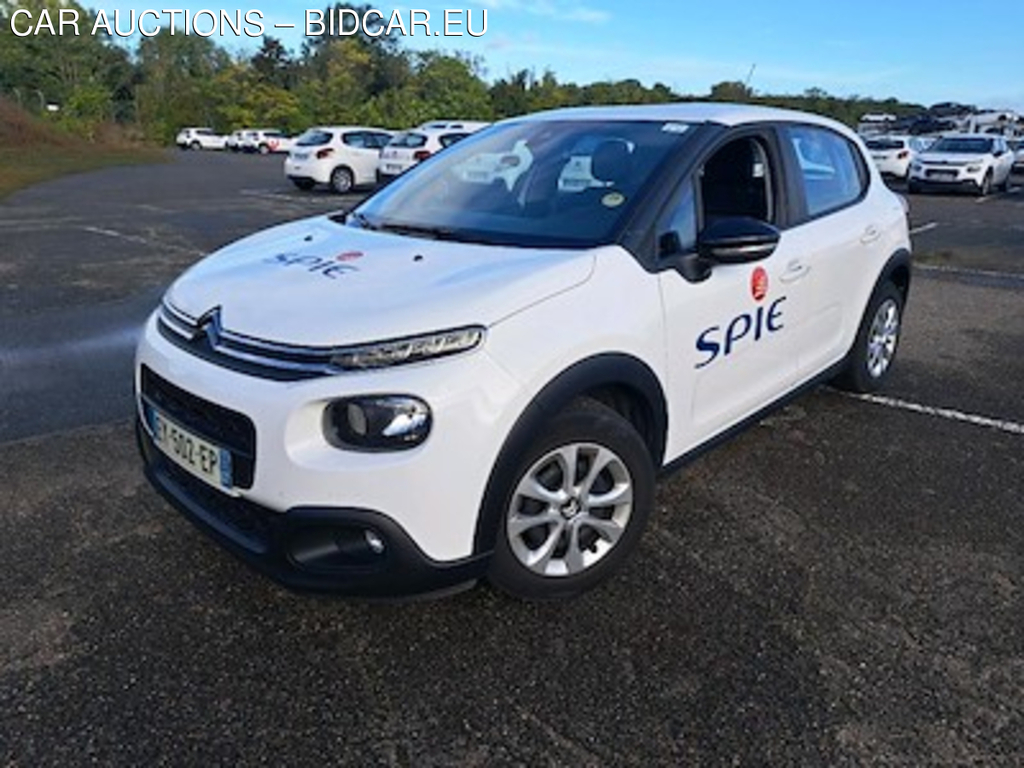 Citroen C3 C3 Ste 1.6 BlueHDi 75ch S&amp;S Feel Business R - TRANSFO 5 PLACES / 5 SEATS OK + CERTIF OK