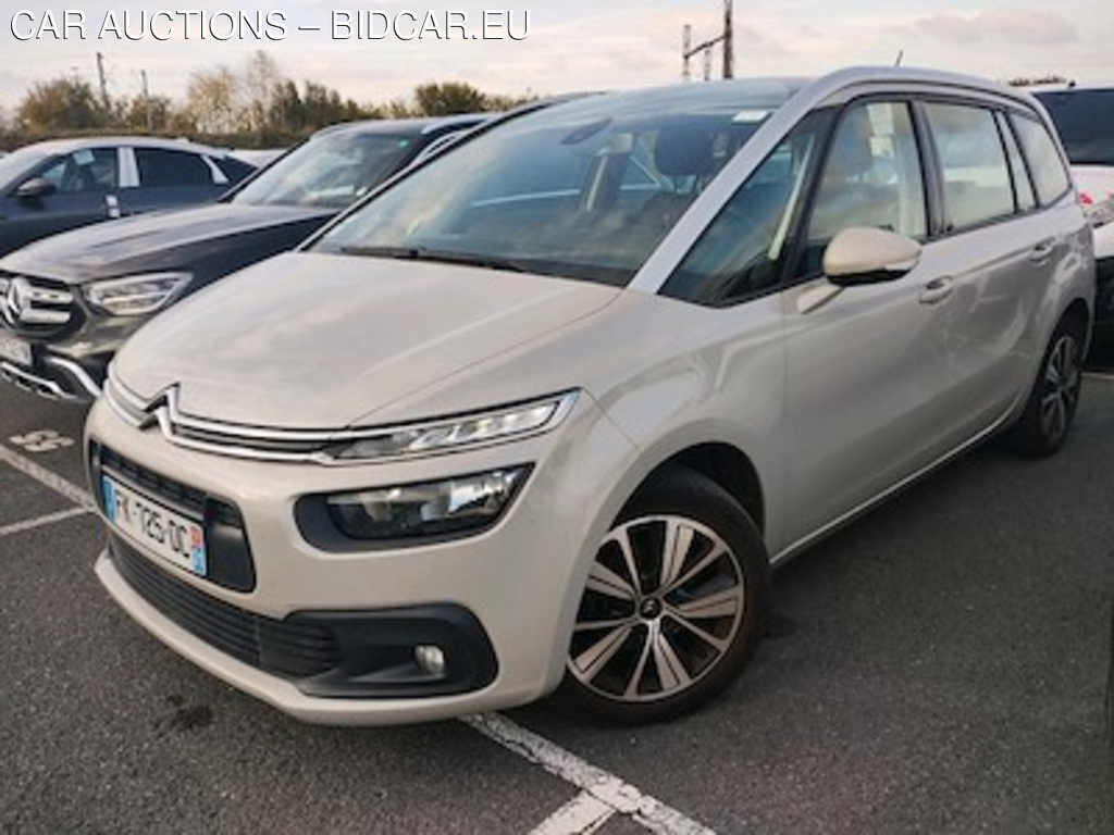 Citroen C4 spacetourer Grand C4 SpaceTourer BlueHDi 130ch S&amp;S Business EAT8 E6.d-TEMP